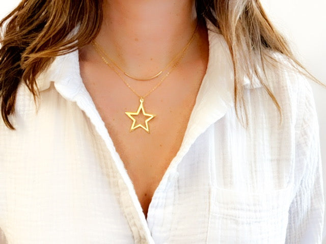 Lucky Star Necklace