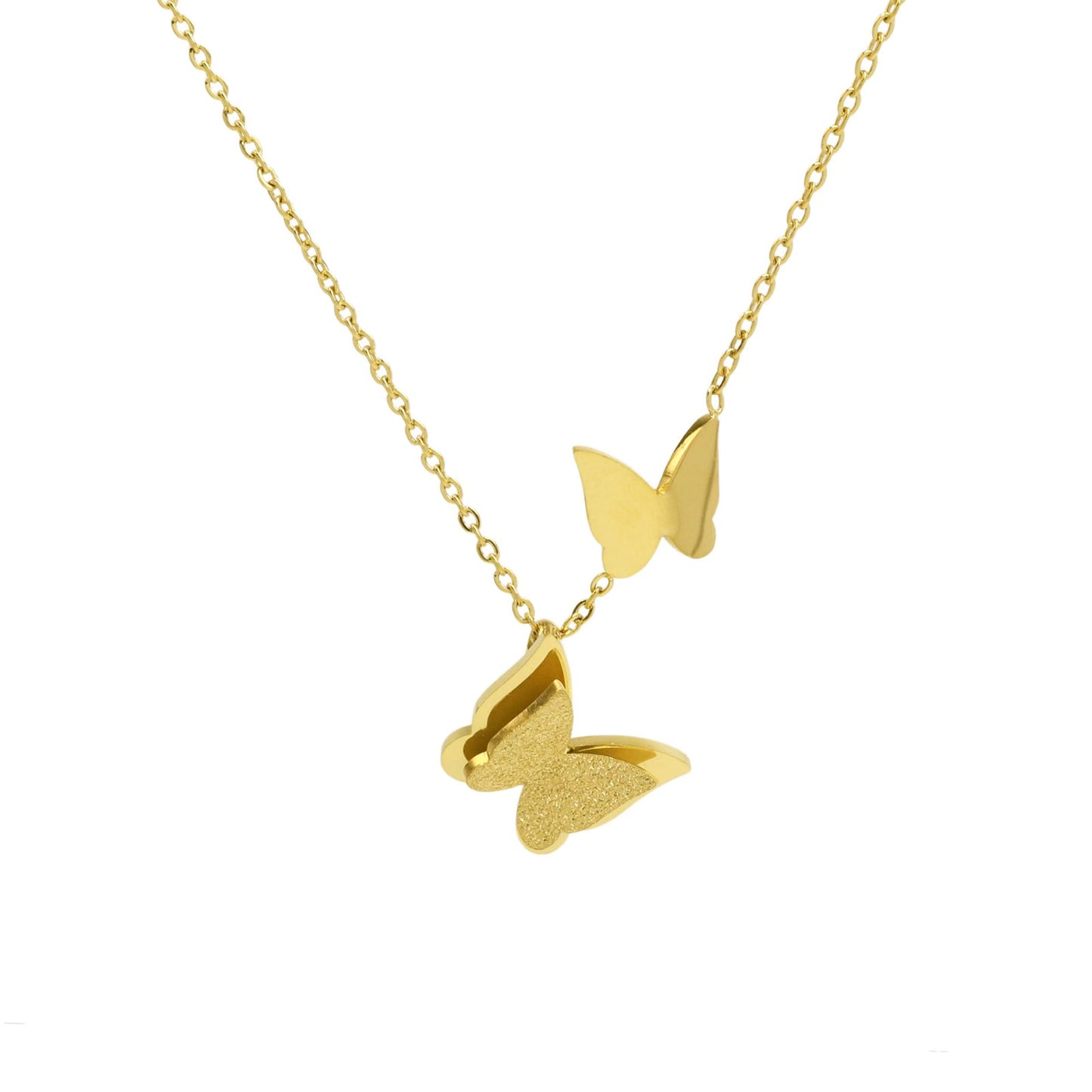 Butterfly Away Necklace