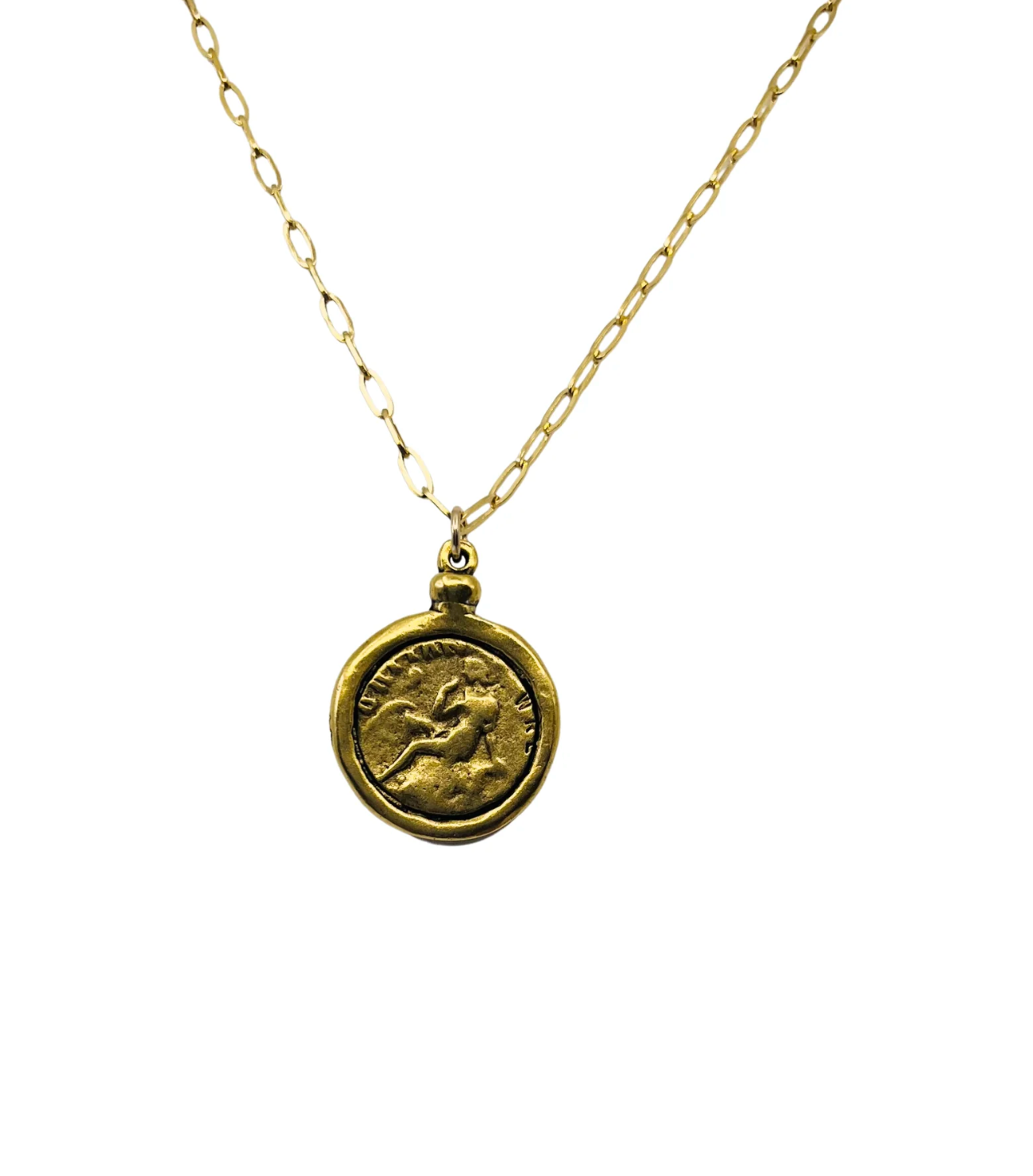 Goddess Necklace on a Lola Chain