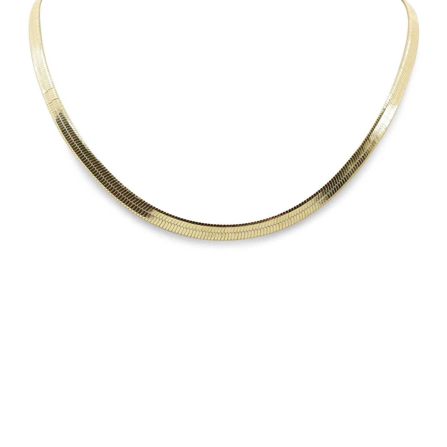 Herringbone Chain Necklace