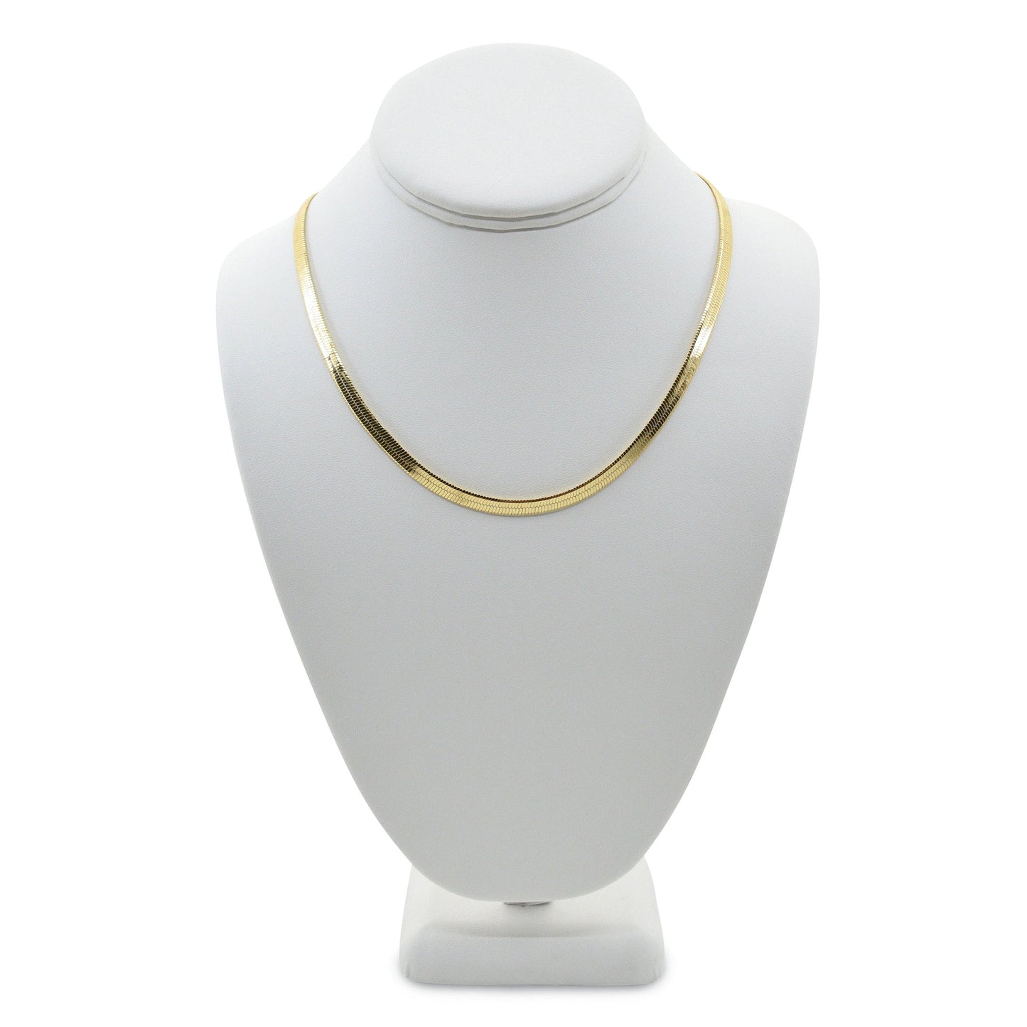 Herringbone Chain Necklace