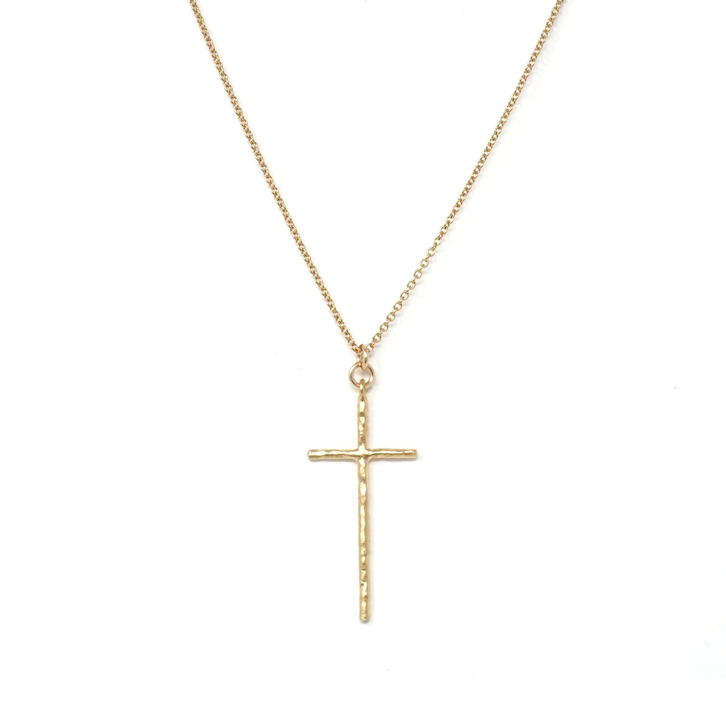 Cross My Heart Necklace