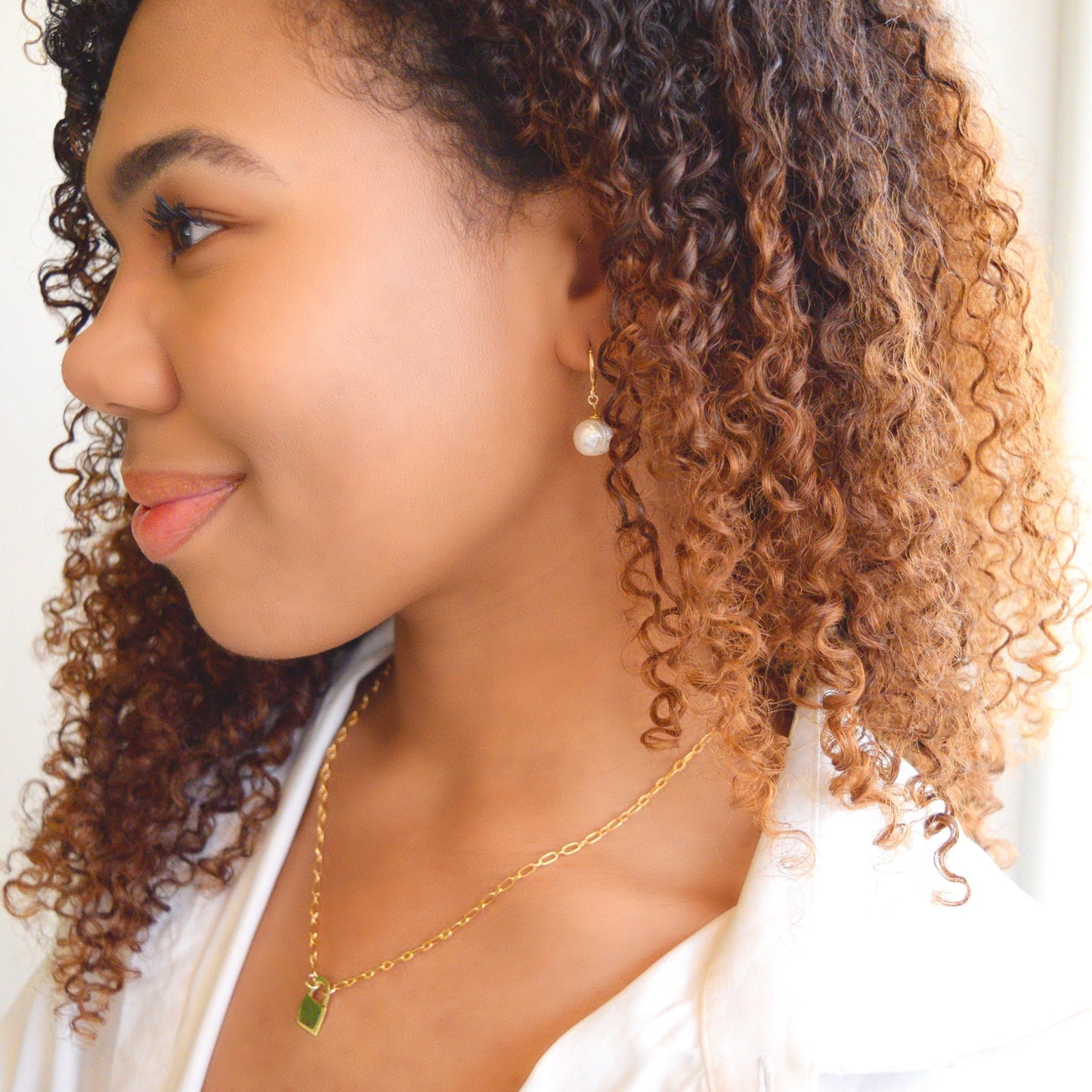 Coco Pearl Earrings