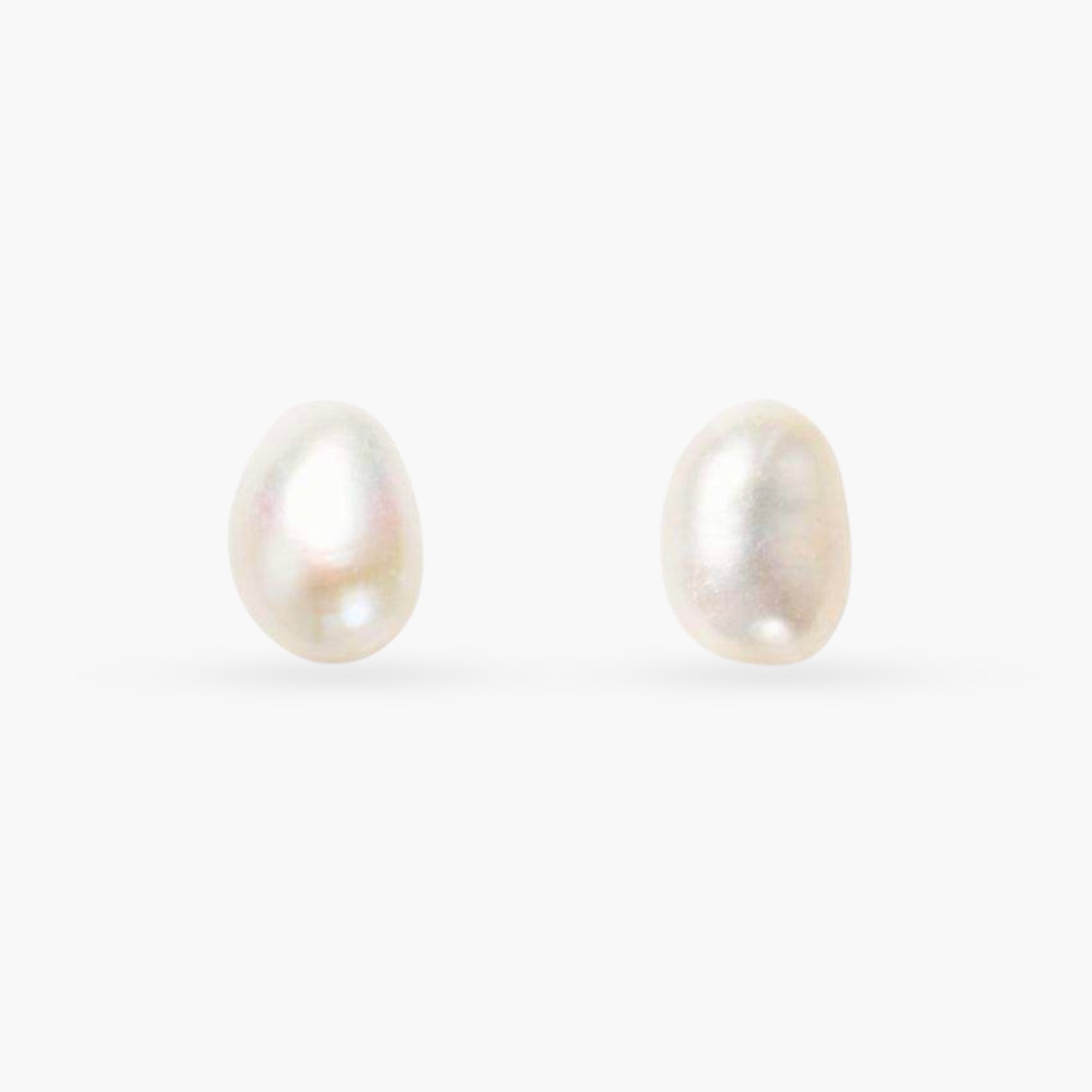 The Single Pearl Studs