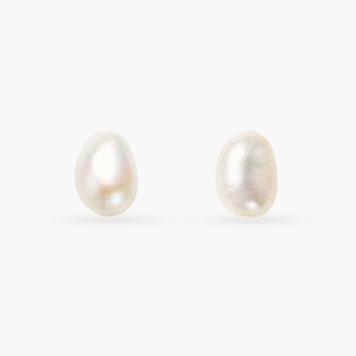 The Single Pearl Studs