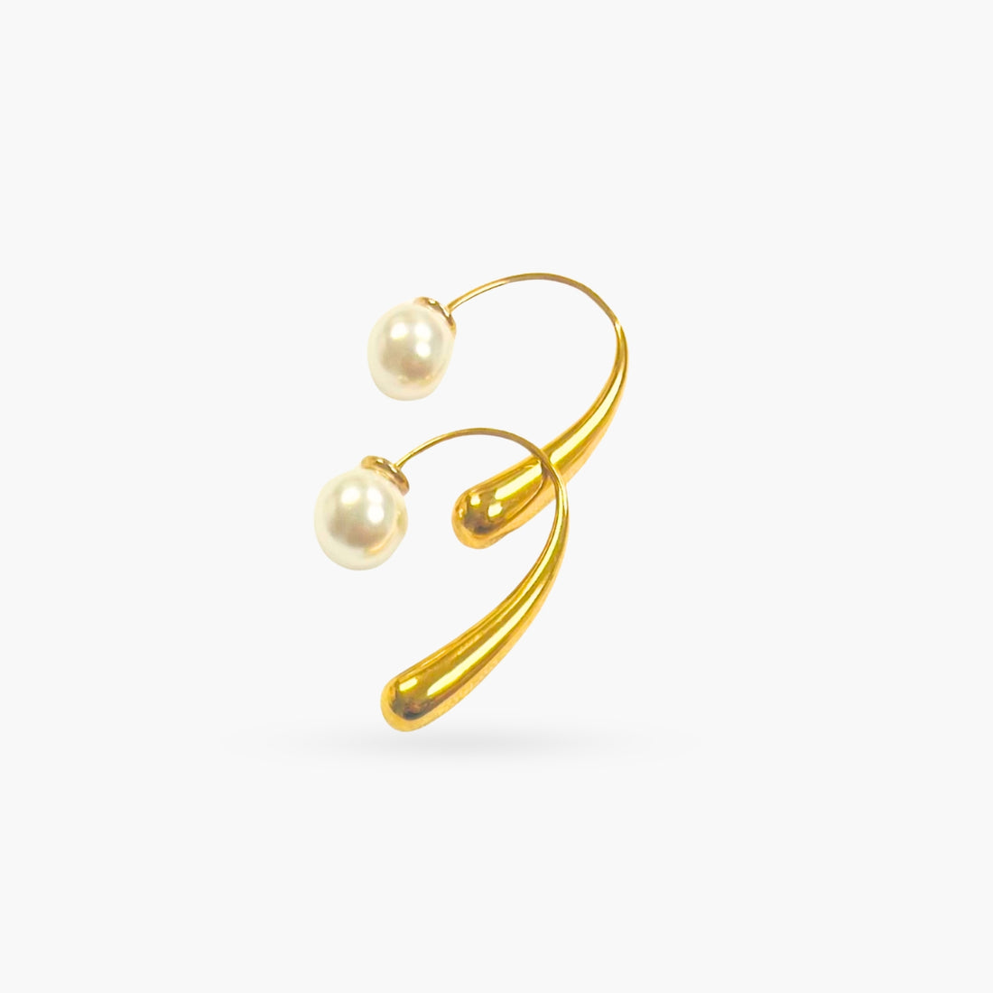 The Pearl Slide Earrings
