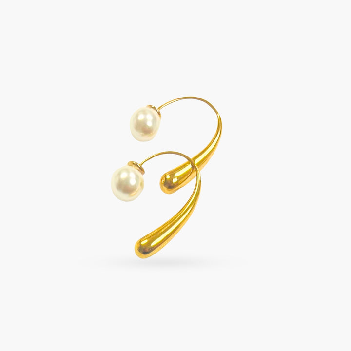 The Pearl Slide Earrings