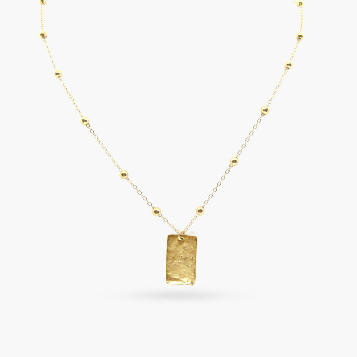 Golden Girl Necklace on 18 Reasons Why Chain