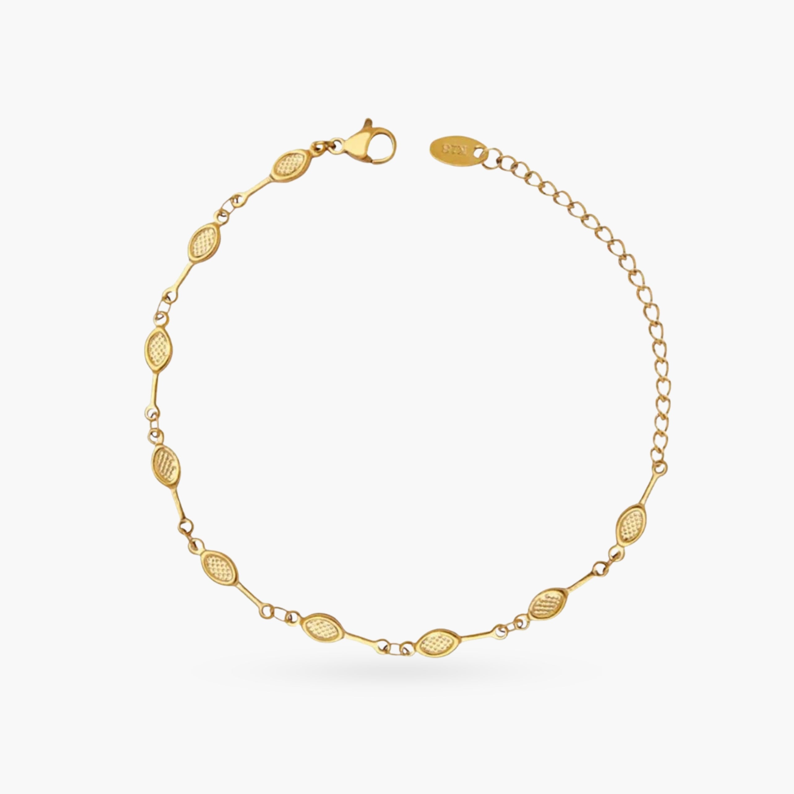 The Love Wins Tennis Gold Bracelet