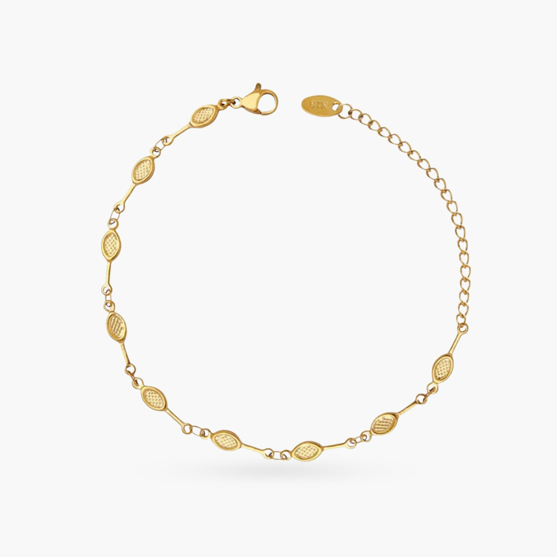 The Love Wins Tennis Gold Bracelet