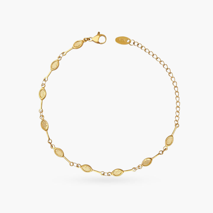 The Love Wins Tennis Gold Bracelet