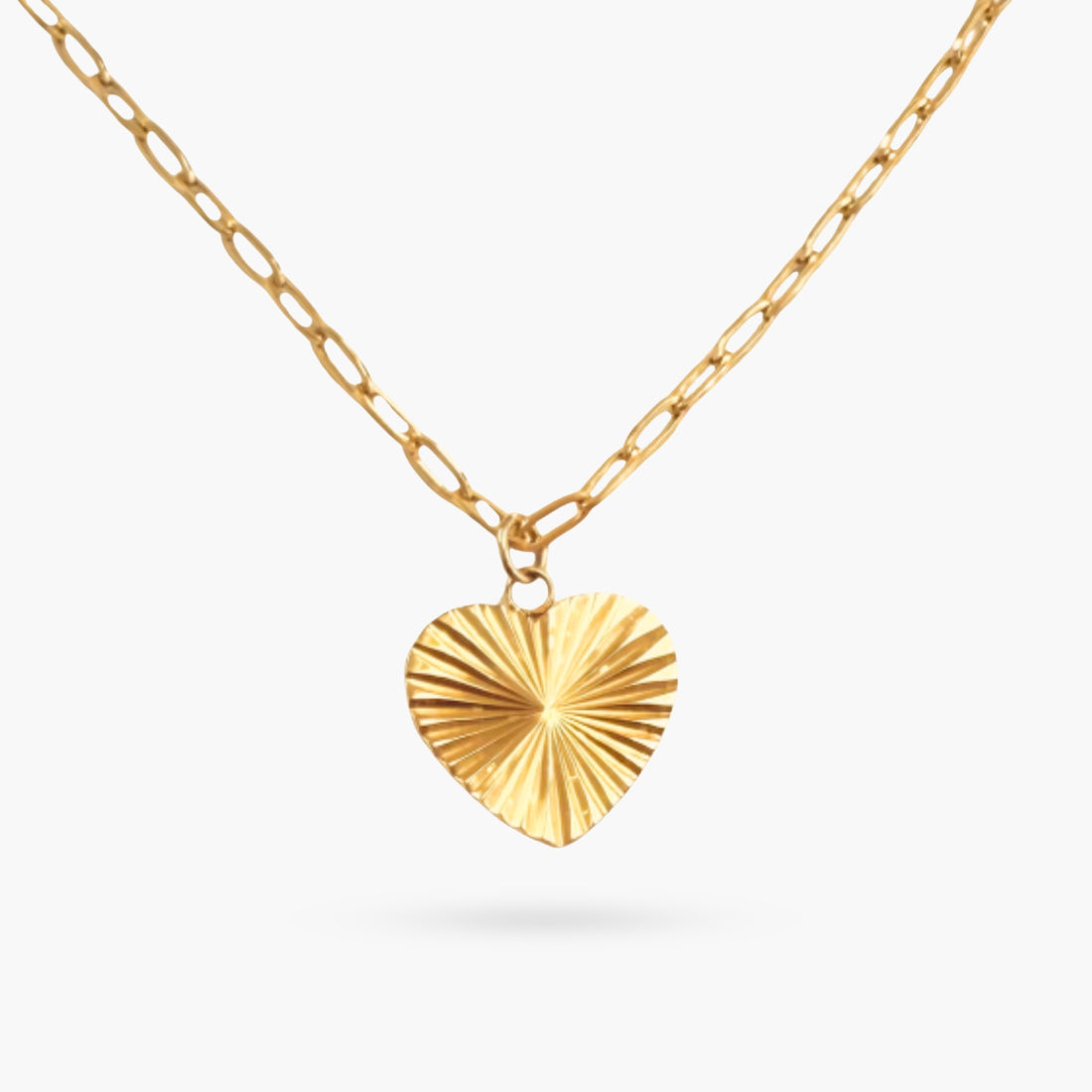 Love You Baby Gold on a Lola Chain