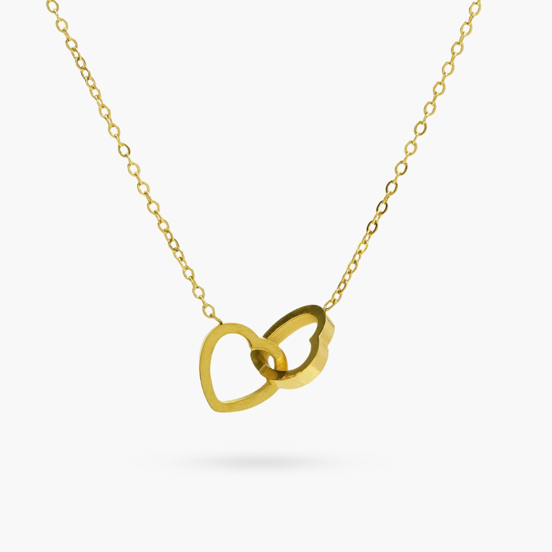 The Linked in Love Gold Necklace