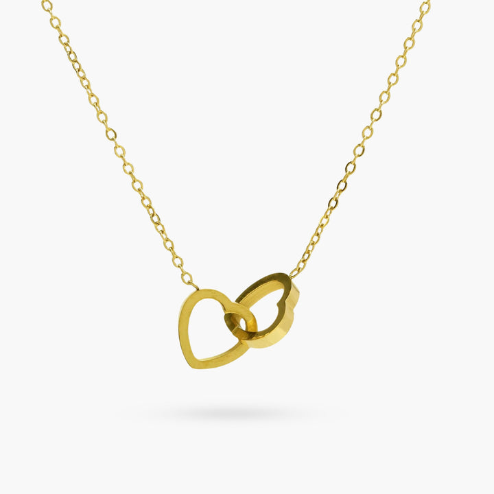 The Linked in Love Gold Necklace