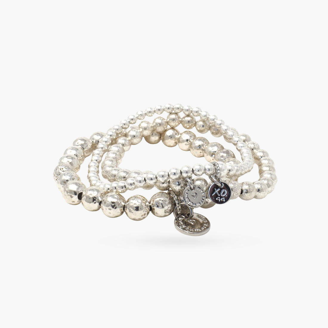 Eternity Bracelet in Silver Shimmer