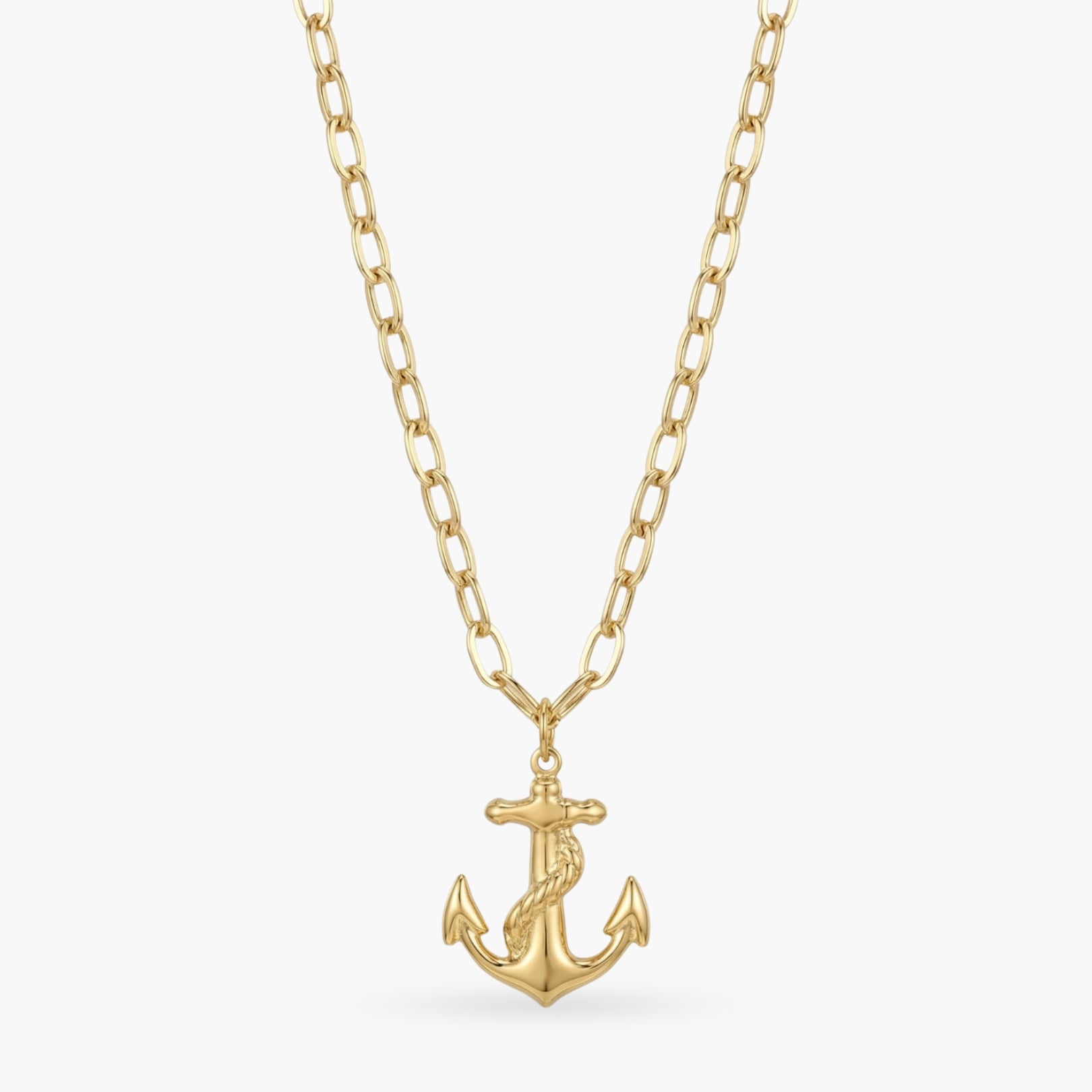 High Tides Anchor Necklace