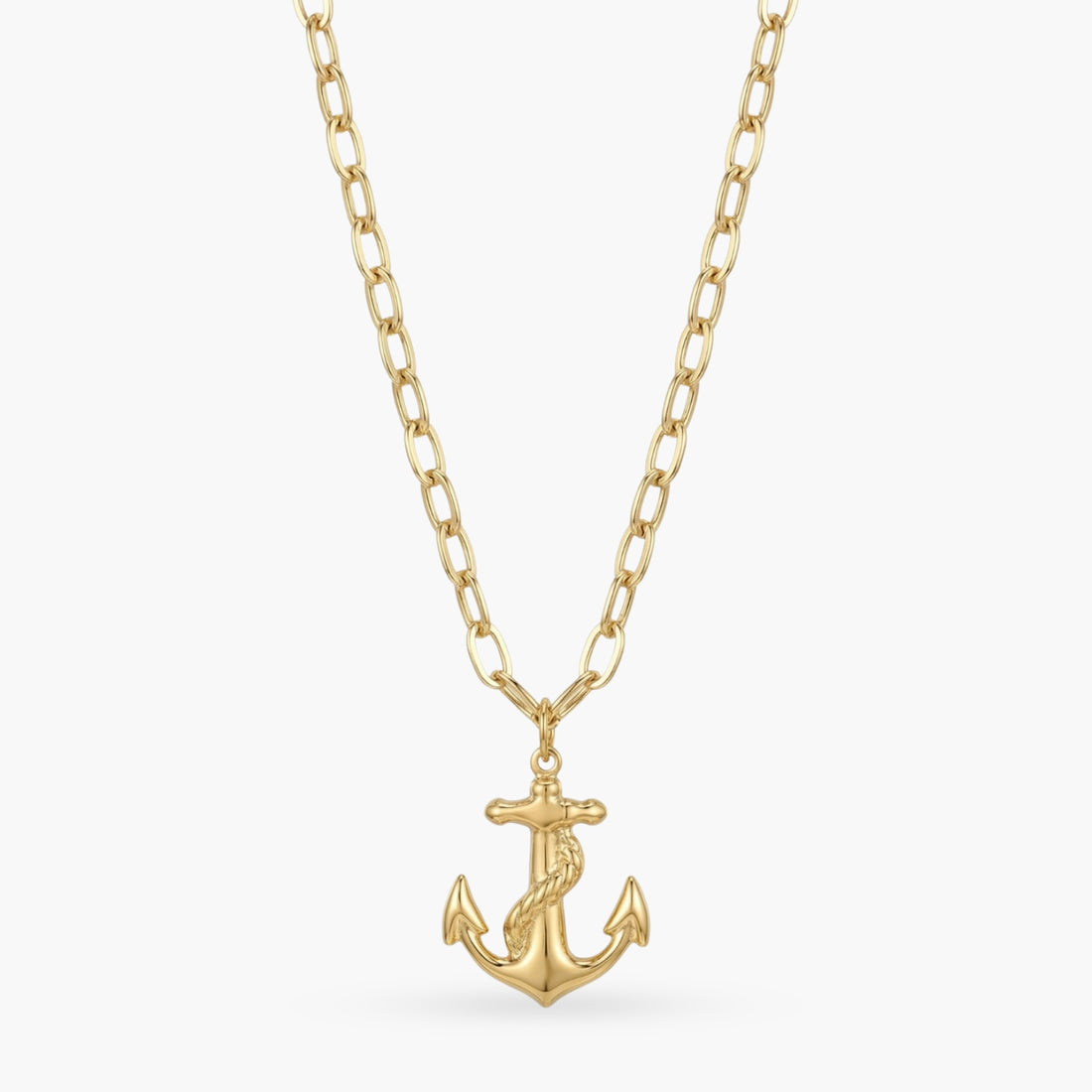 High Tides Anchor Necklace