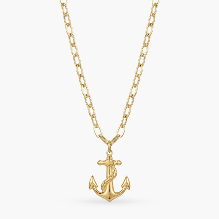 High Tides Anchor Necklace