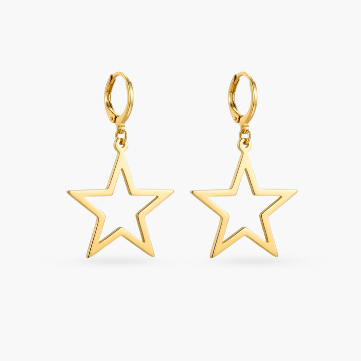 The Lucky Star Earrings