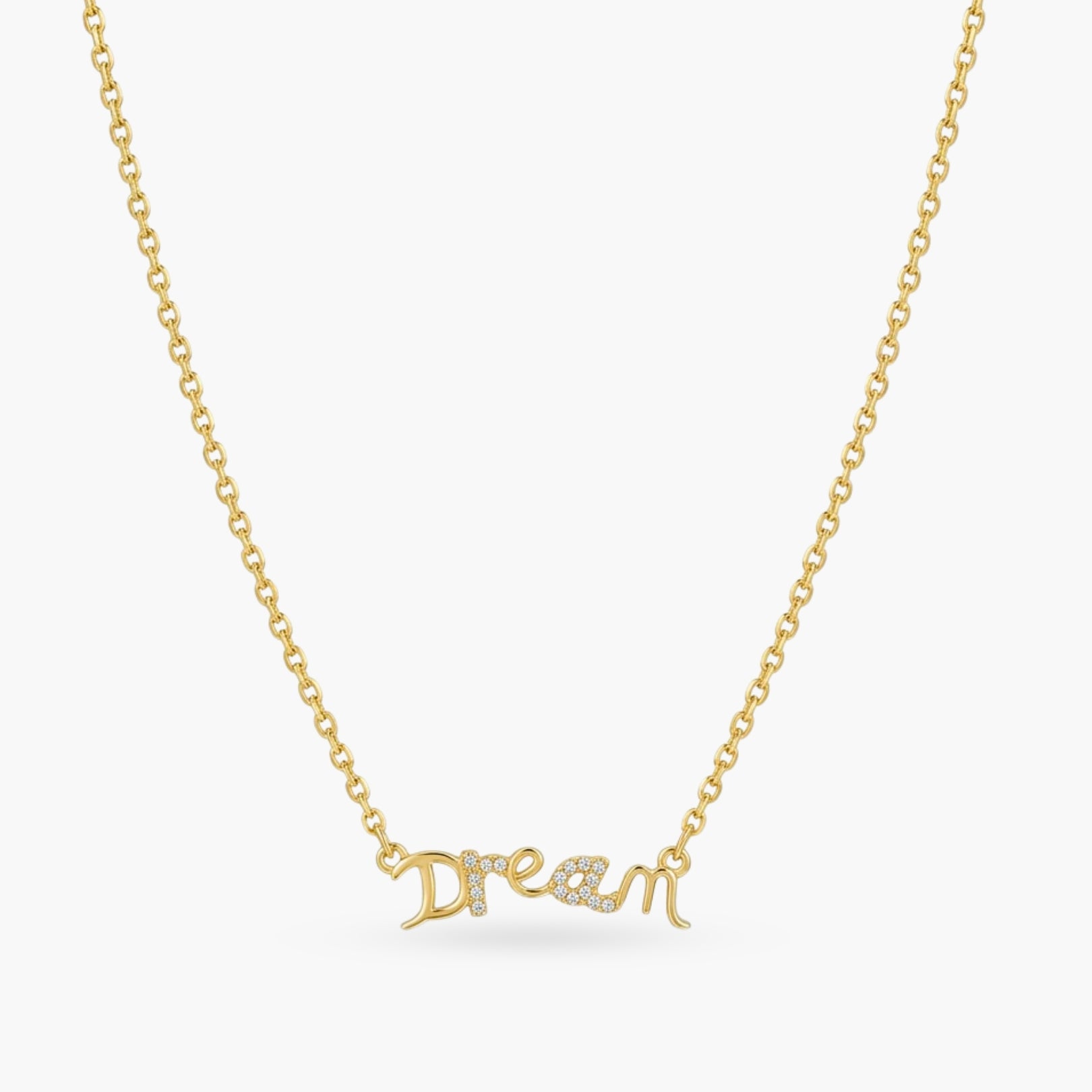 Dream Bling Gold Necklace