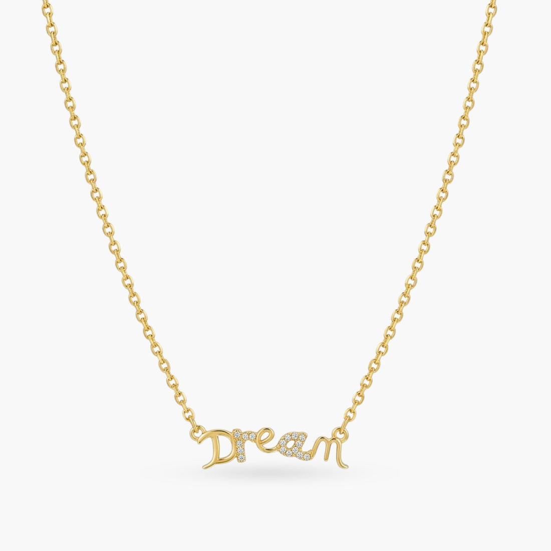 Dream Bling Gold Necklace