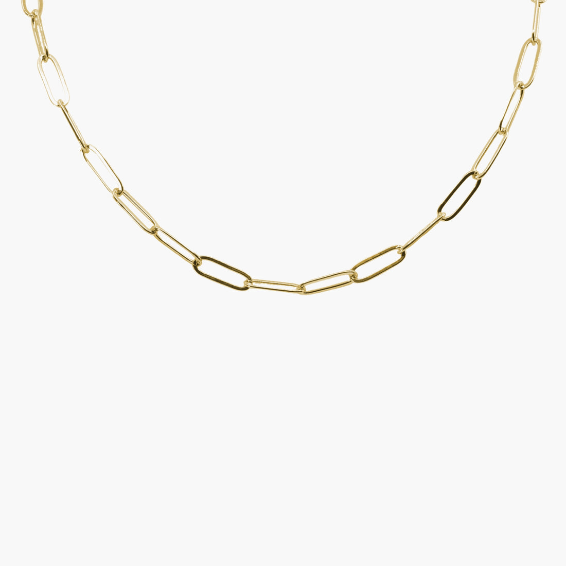 The Paperclip Chain Necklace