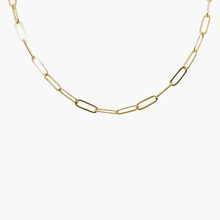 The Paperclip Chain Necklace