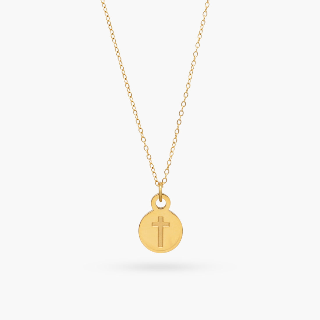 Polished Go With Grace Cross Necklace