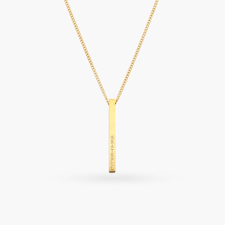 The Grateful Pin Drop Necklace