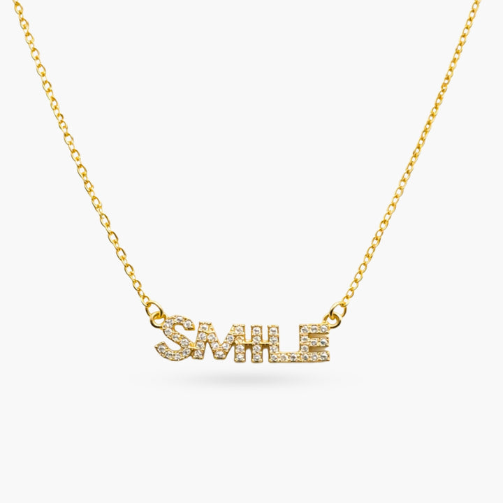 The Sparkling Smile Necklace