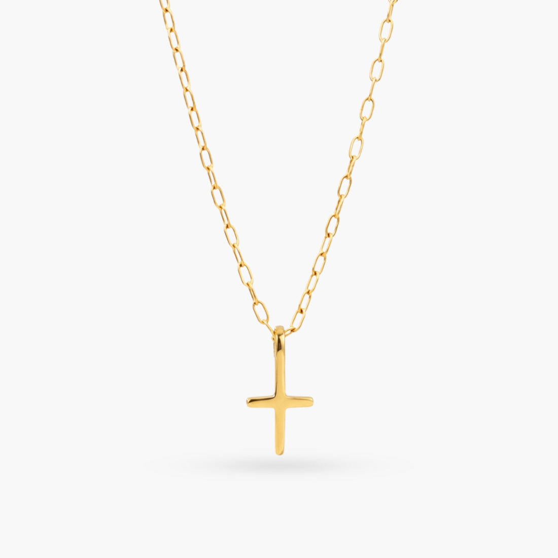 Cross My Heart Necklace