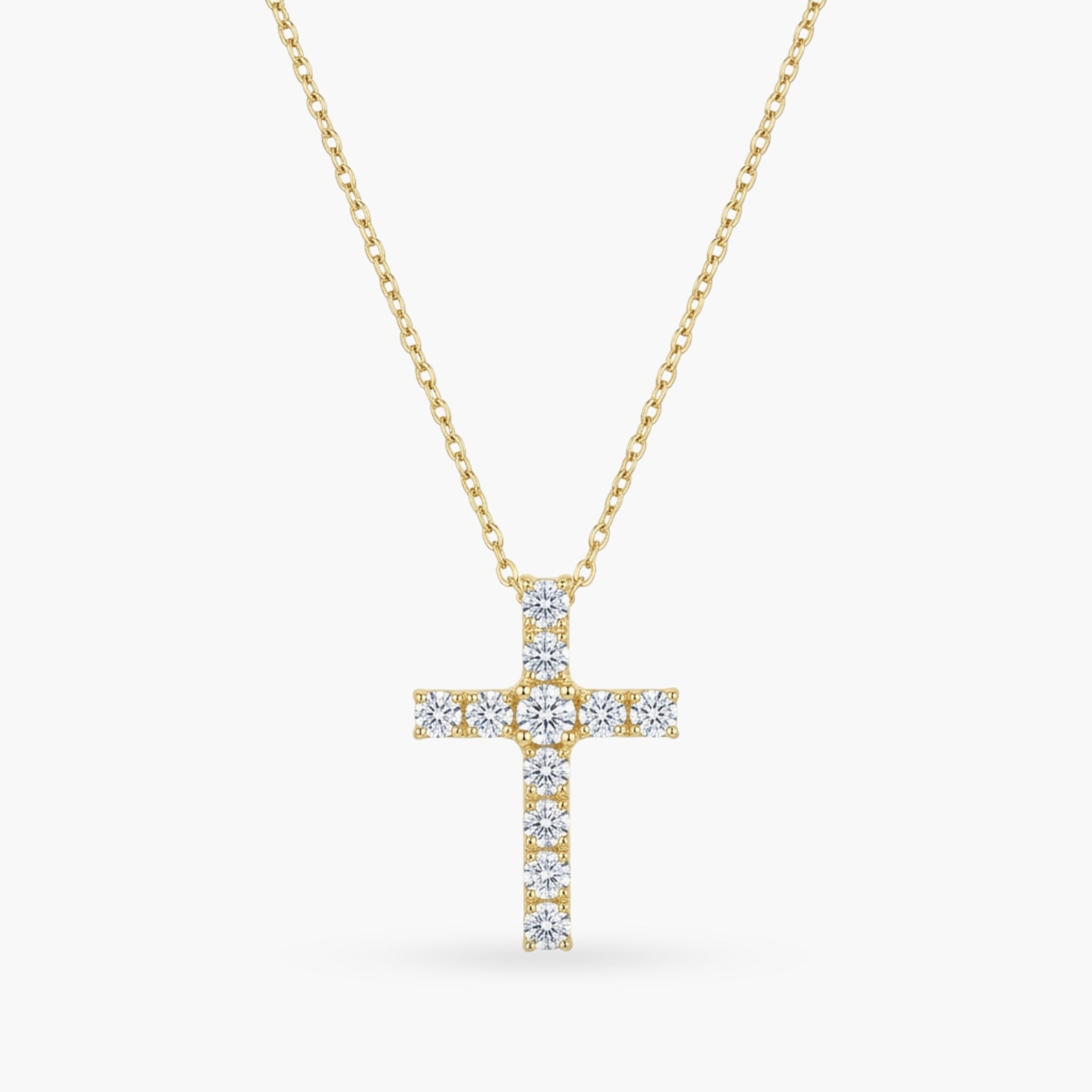 The Sparkling Cross Necklace