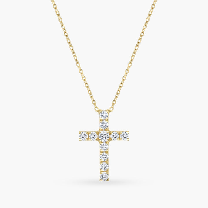 The Sparkling Cross Necklace