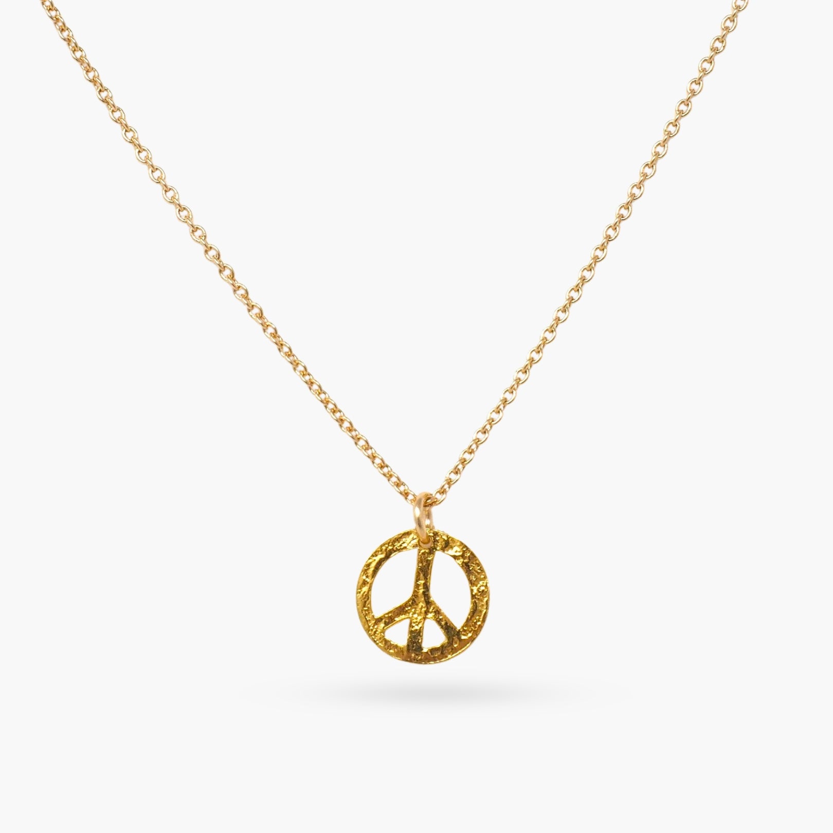 Peace of My Heart Necklace