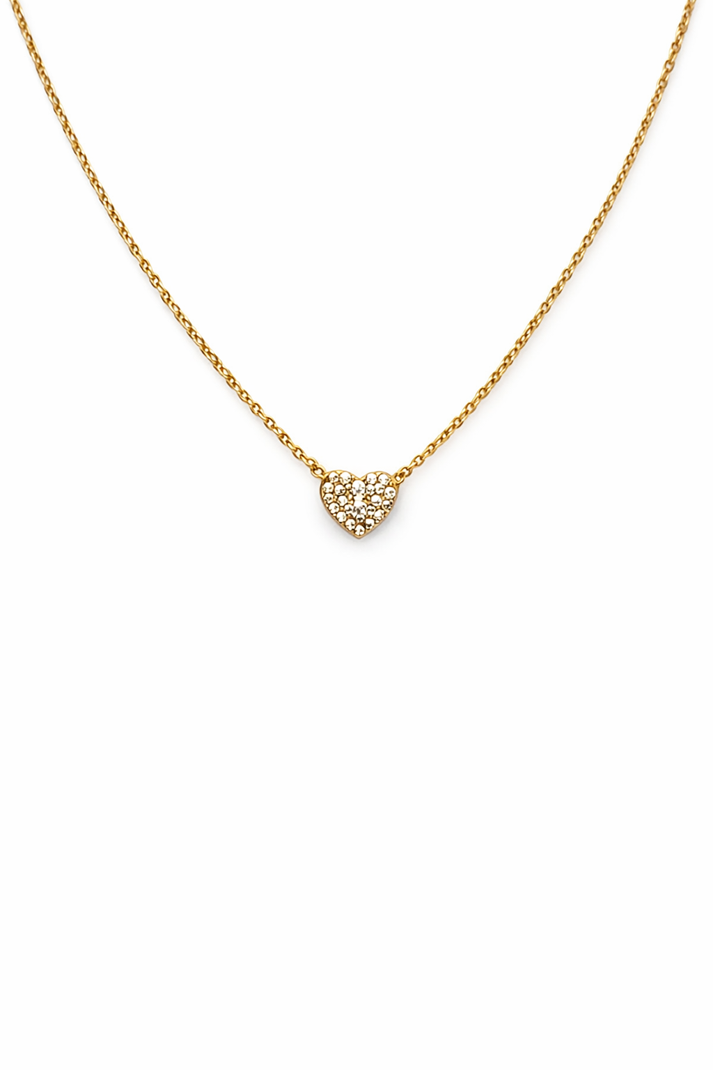Bling It On Hearts Collection Necklace
