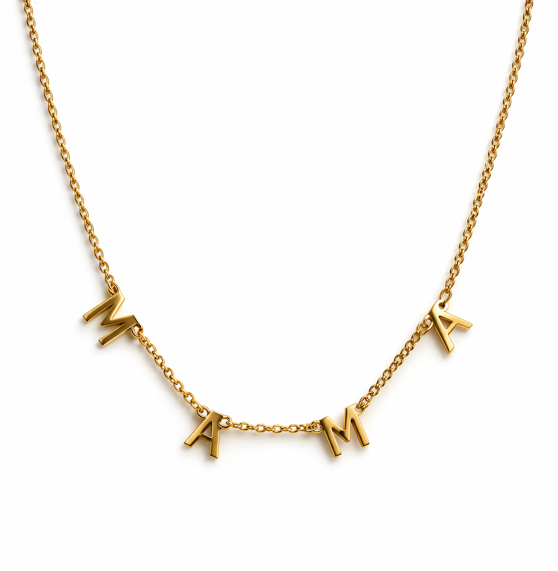 The Mama Spaced  Necklace