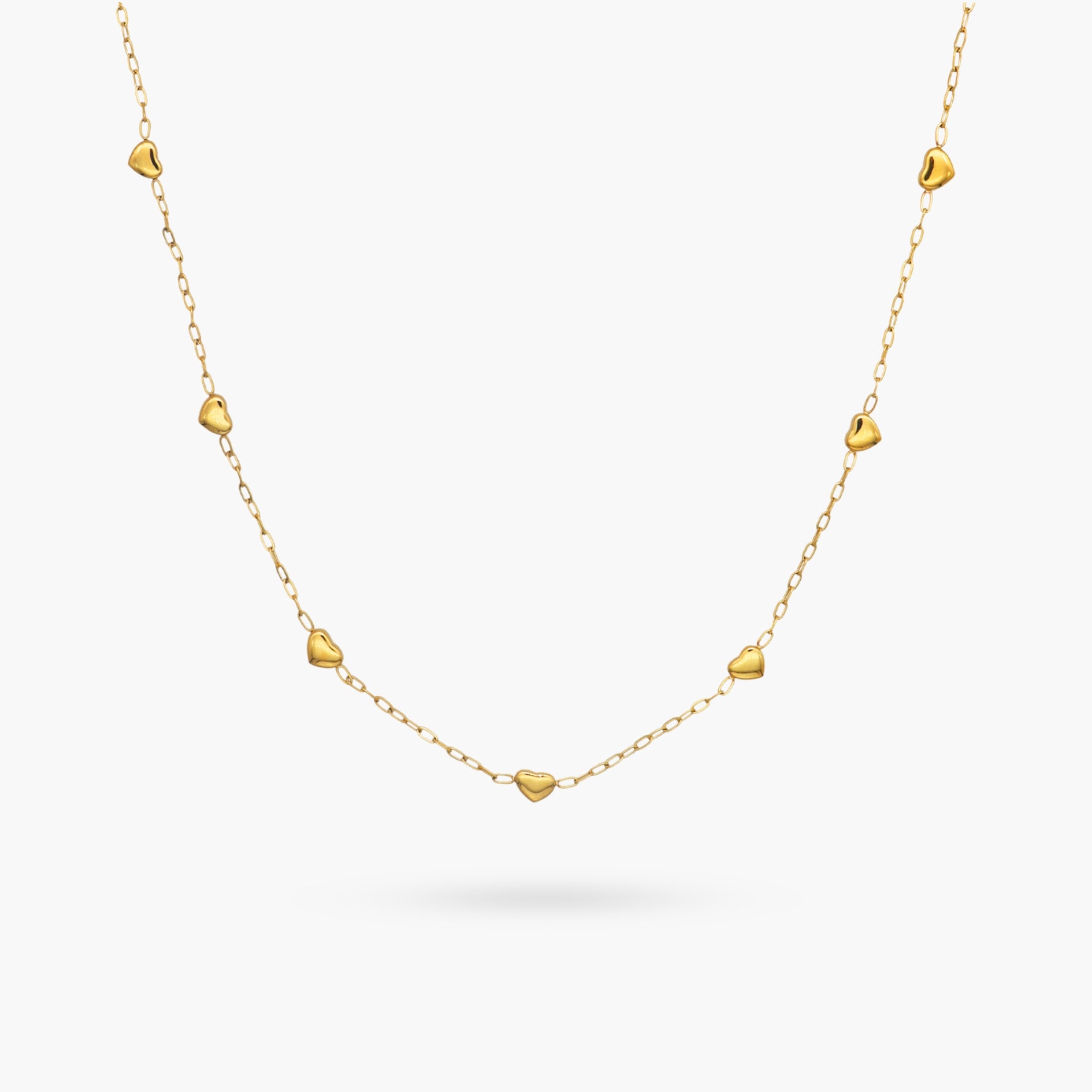 Spaced Heart Lola Necklace