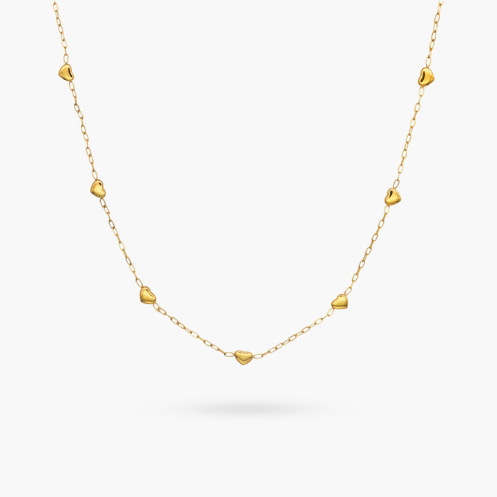 Spaced Heart Lola Necklace