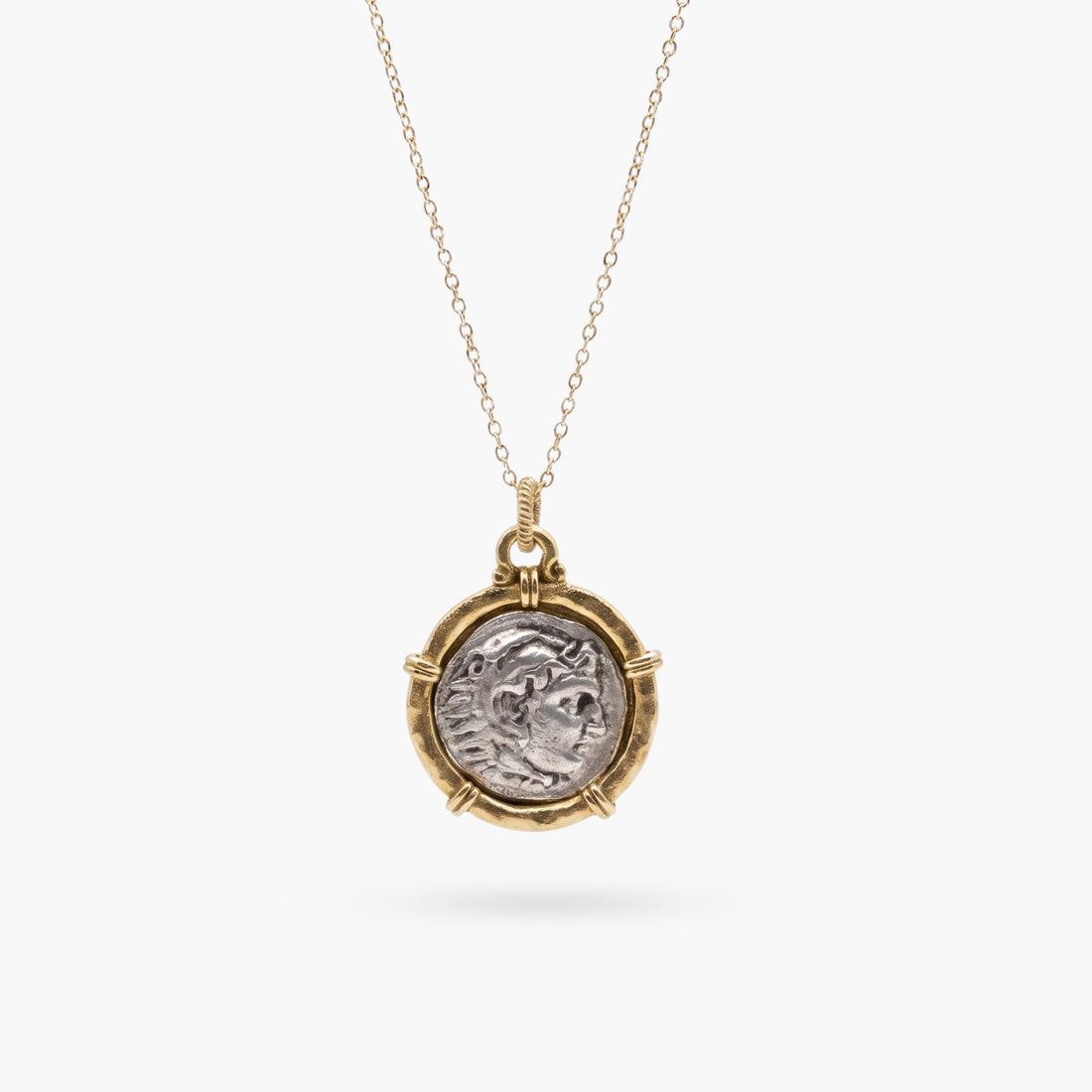 Aureus Coin Necklace