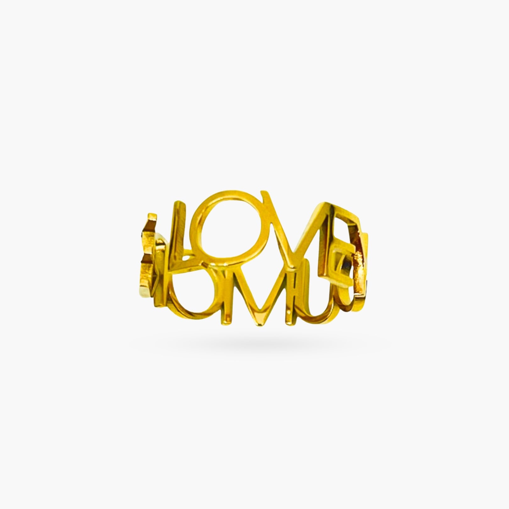 LOVE YOU MORE Ring