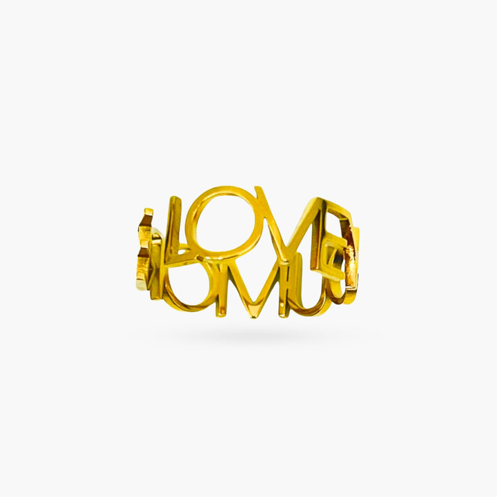LOVE YOU MORE Ring