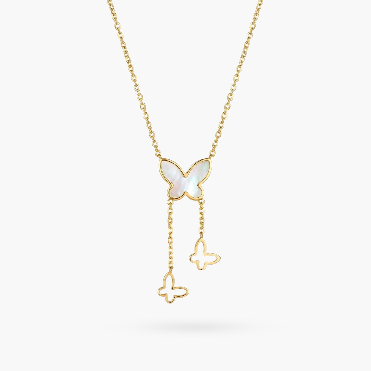 Butterfly Kisses Necklace