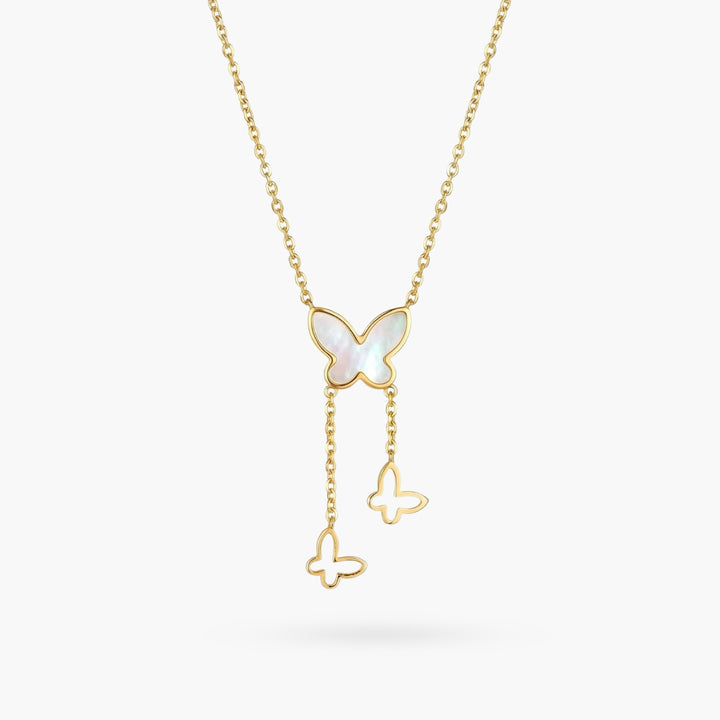 Butterfly Kisses Necklace