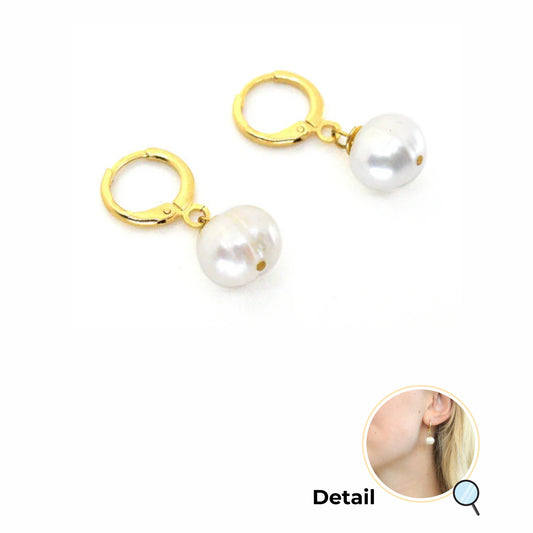 Coco Pearl Earrings