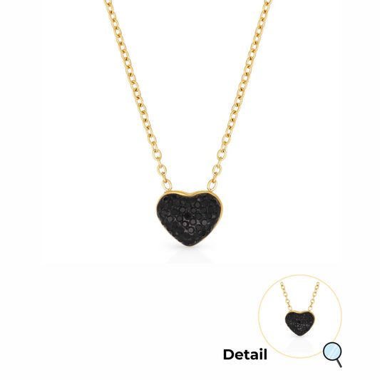 Change of Heart Gold Necklace