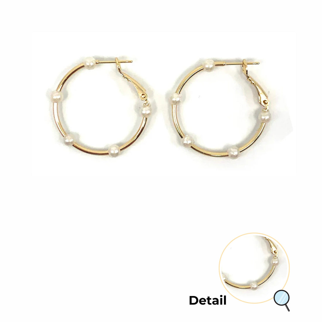 Isla Gold & Pearl Earrings