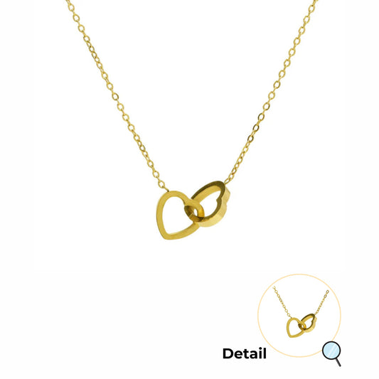 Linked in Love Necklace