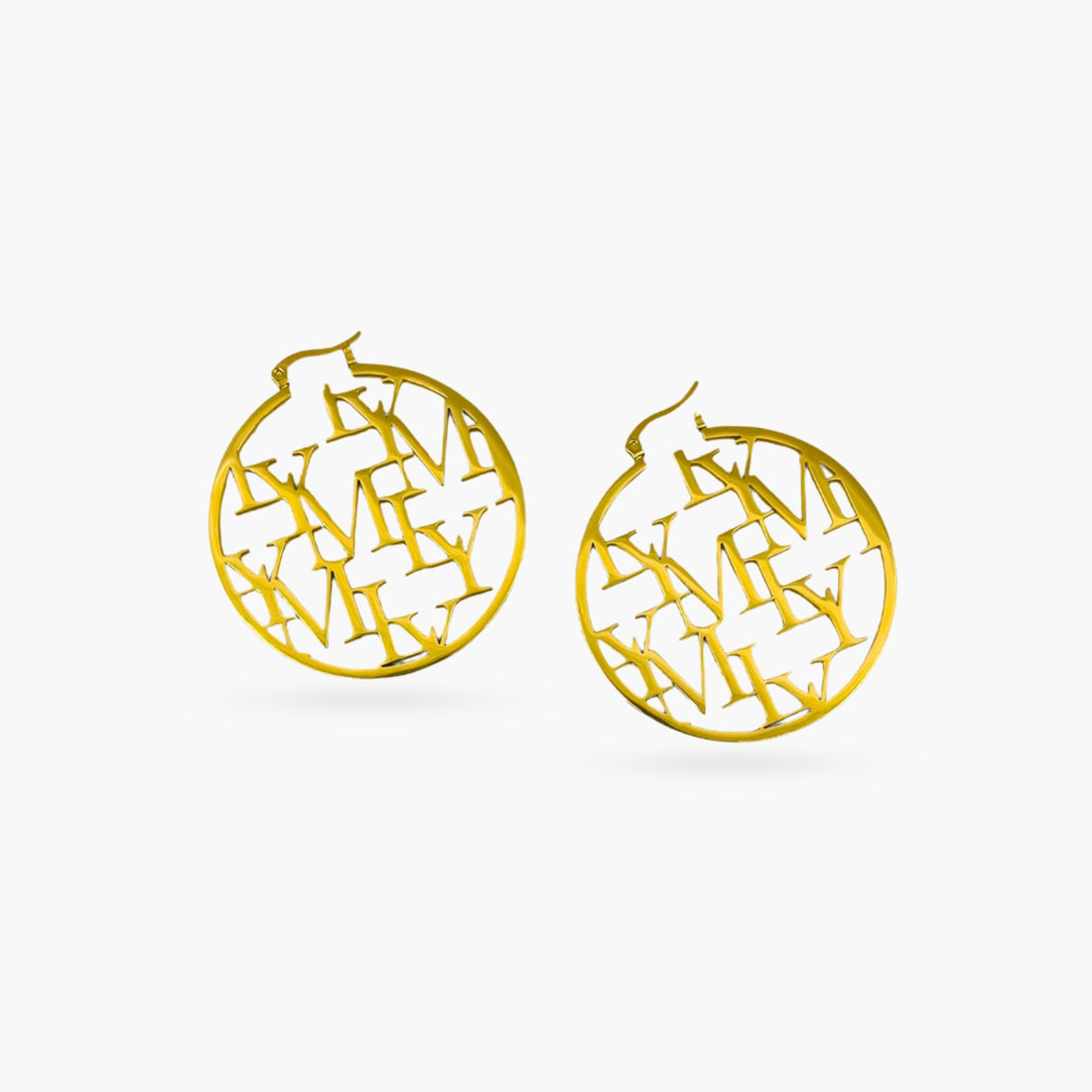 The LYM Round Earrings