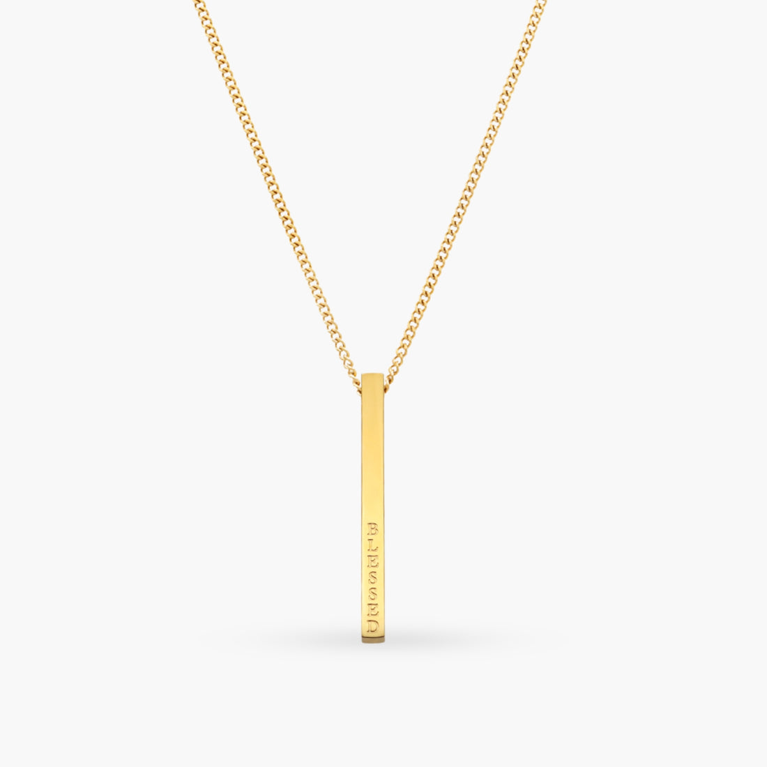 Blessed Pin Drop Necklace