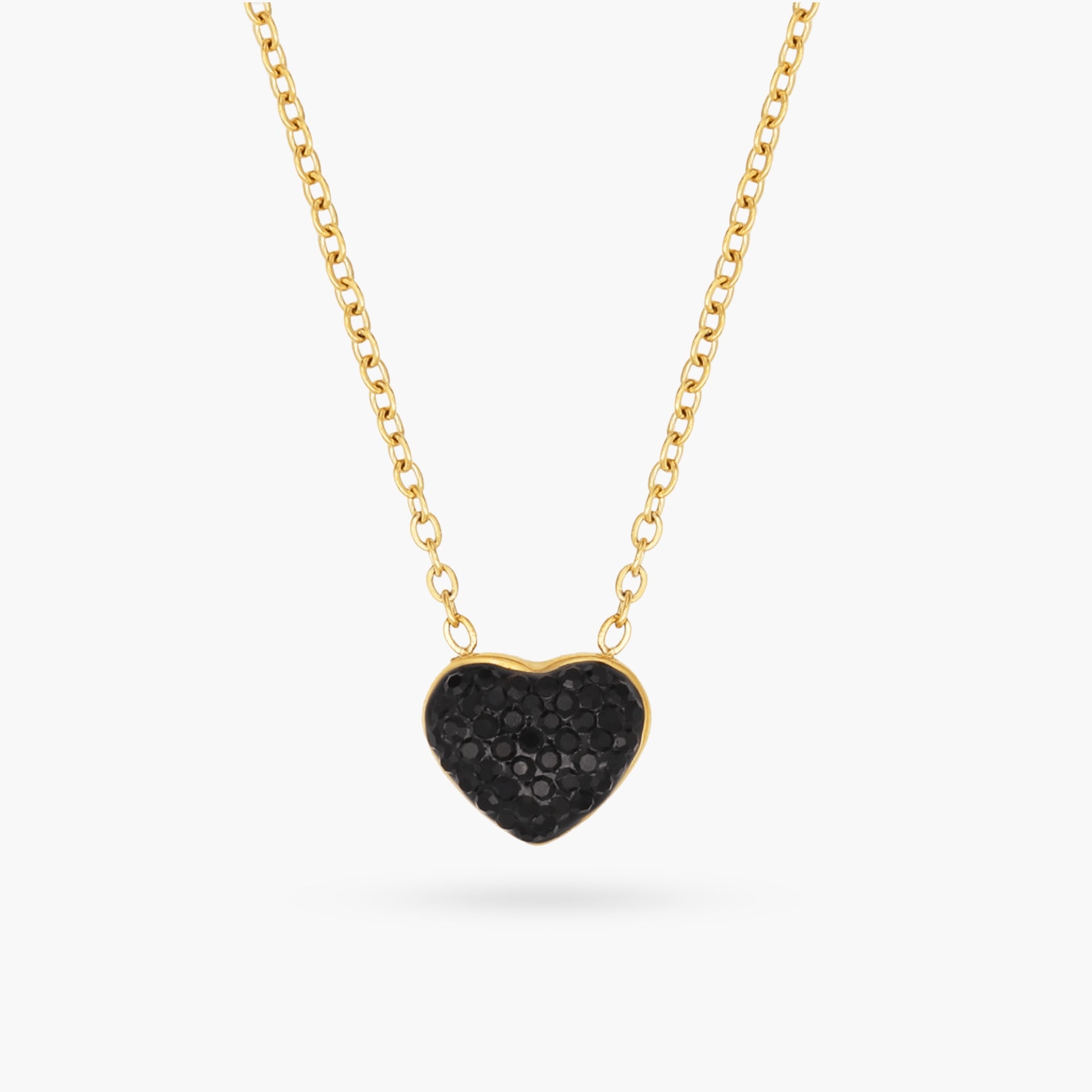 Change of Heart Gold Necklace
